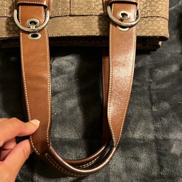 Small Authentic Coach bag - Picture 6 of 7